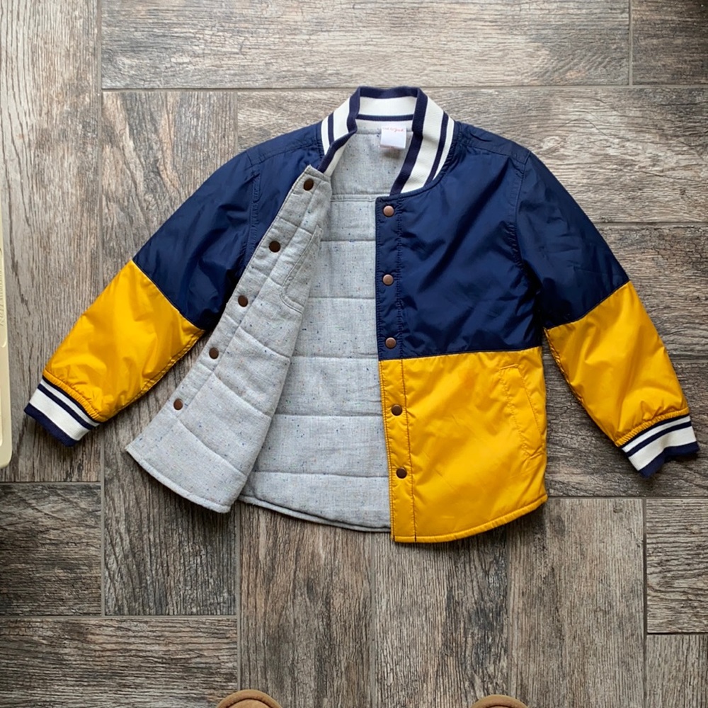 Cat & jack button up jacket